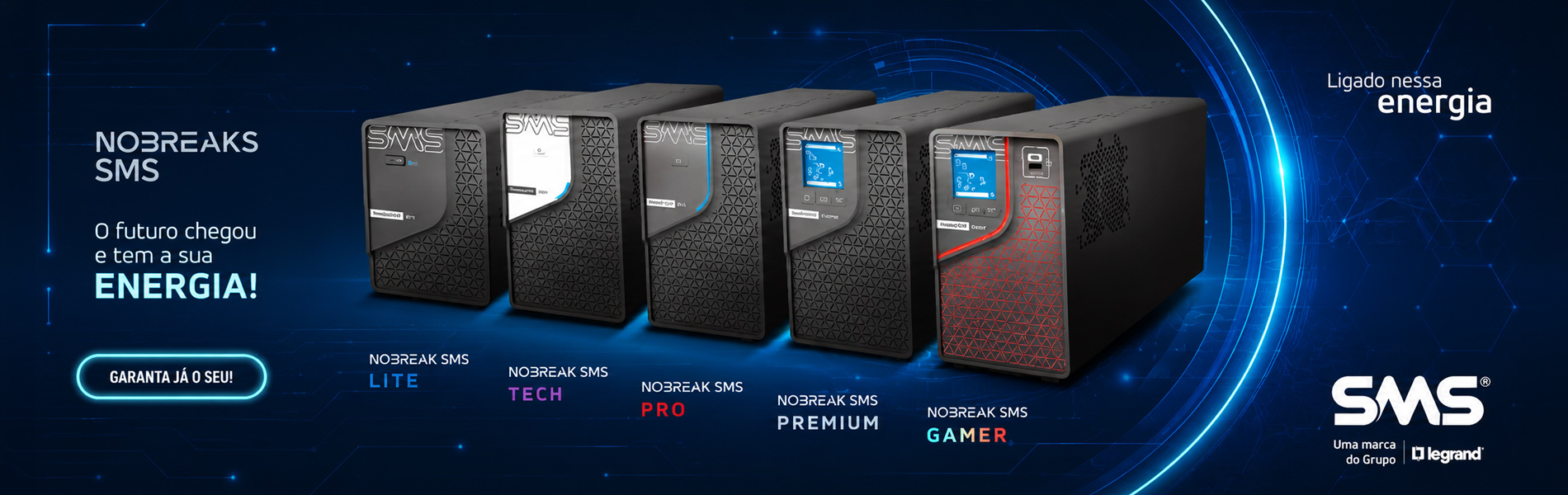 SMS BANNER