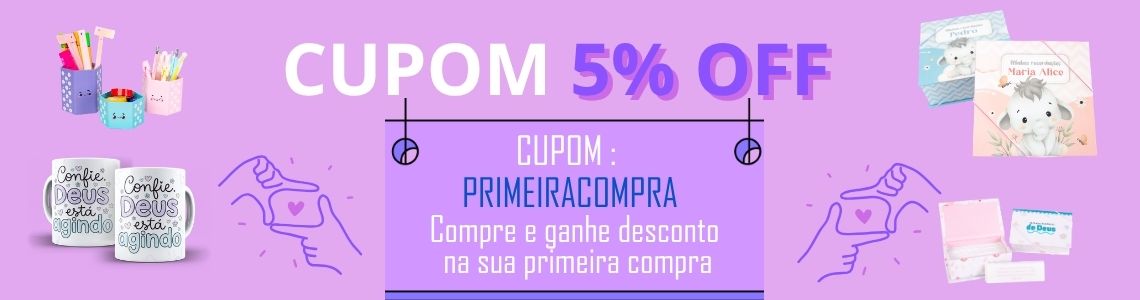 PROMOÇAO DE PRIMEIRA COMPRA