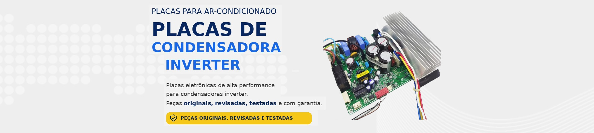 Banner Condensadora Inverter