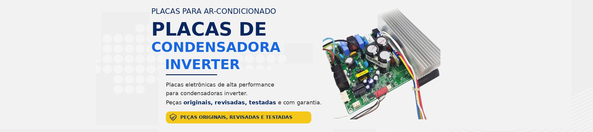 Banner Condensadora Inverter
