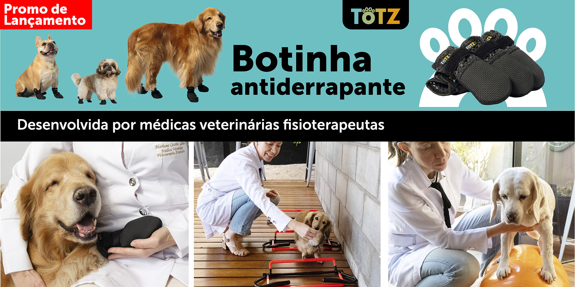 botinha antiderrapante