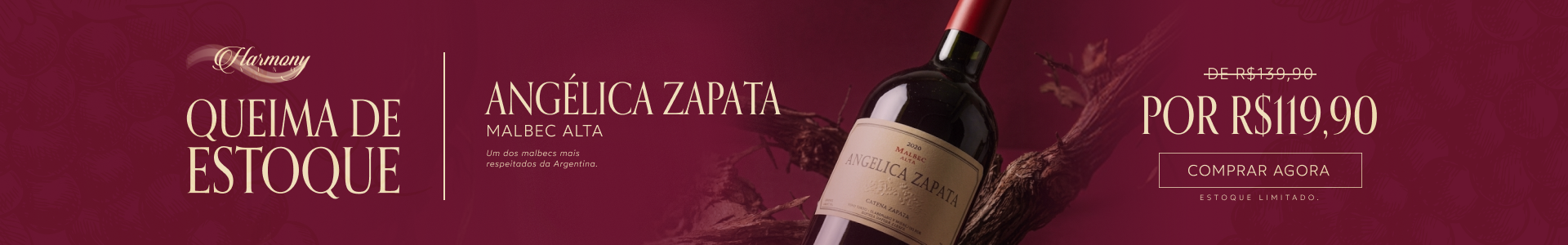 Promoção setembro Angelica Zapata
