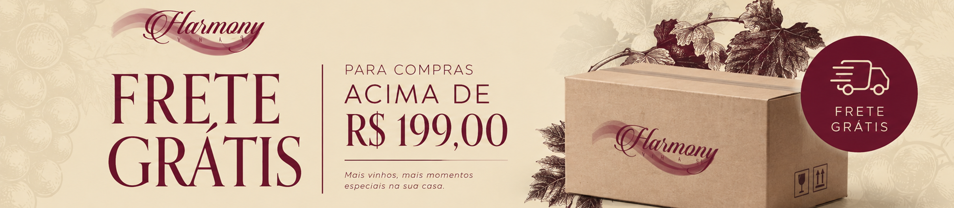 Frete gratis