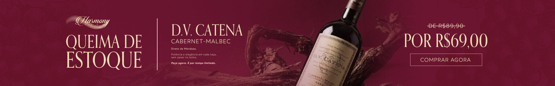 Promoção setembro DV Catena