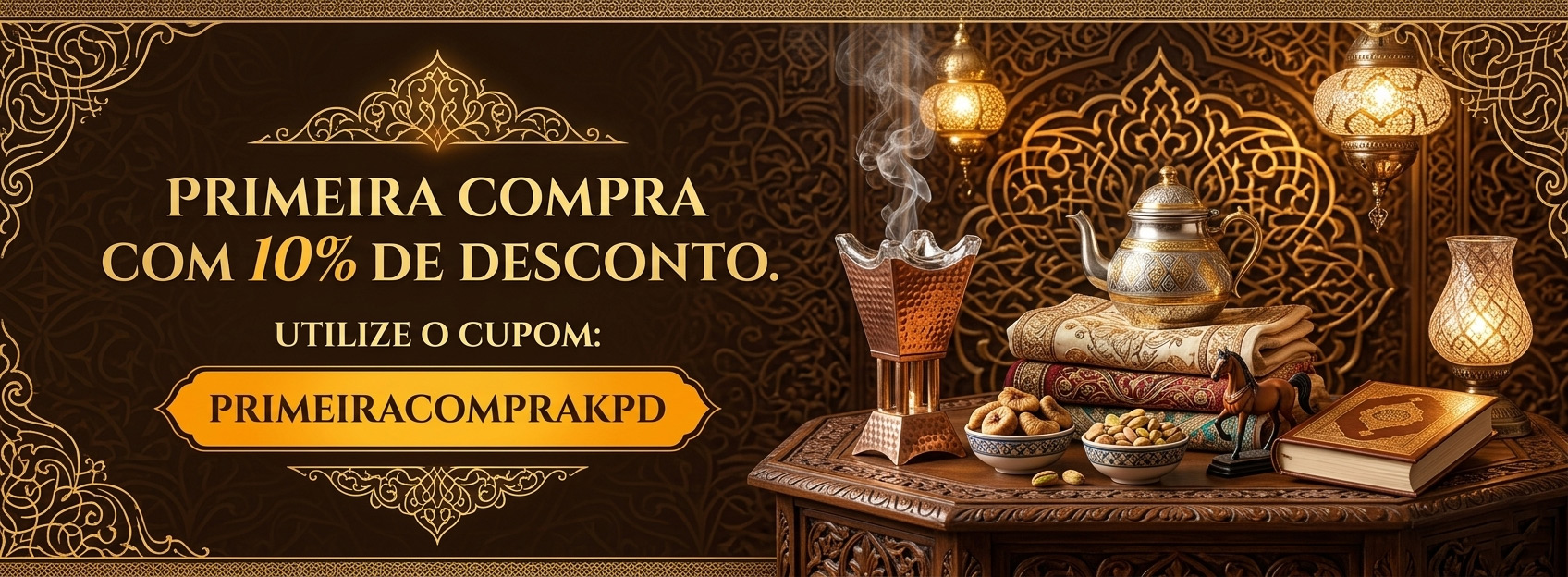 Primeira compra
