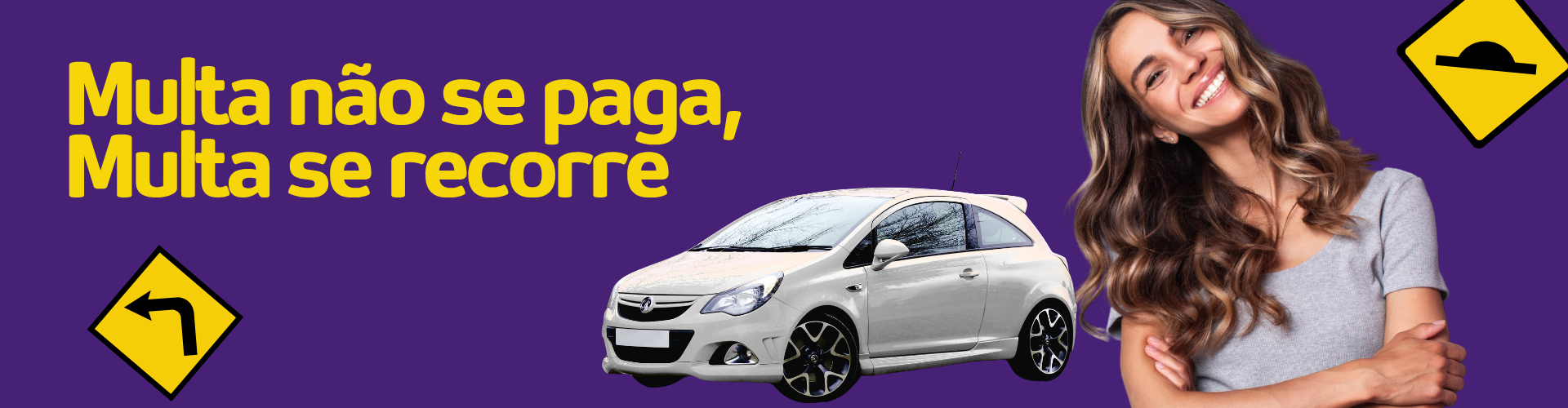 Multa nã se paga, multa se recorre