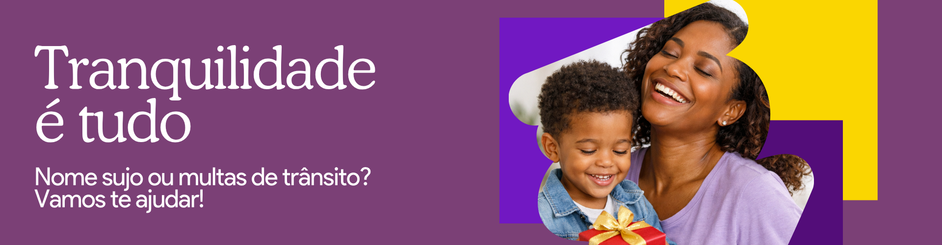 Nome sujo ou multas vamos ajudar