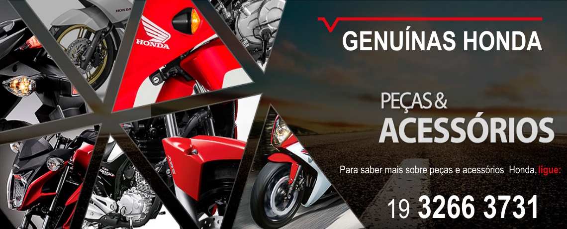 Peças & Acessórios Genuinas Honda