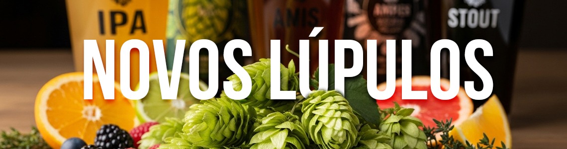 DEZ25 novos lúpulos
