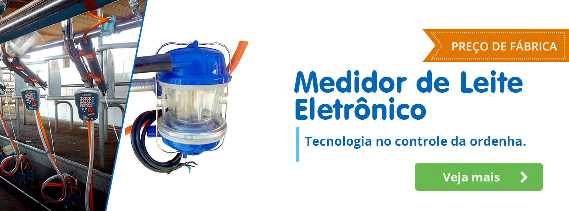 Medidor de leite