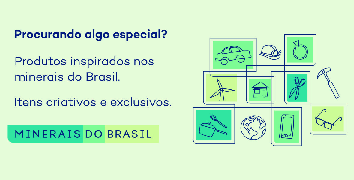 Full Banner - Minerais do Brasil