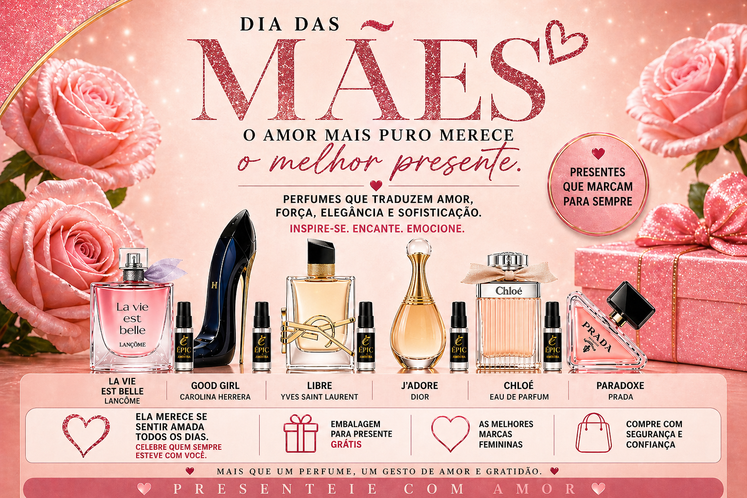 Dia das mães