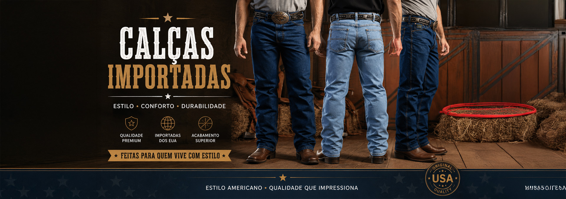 calças