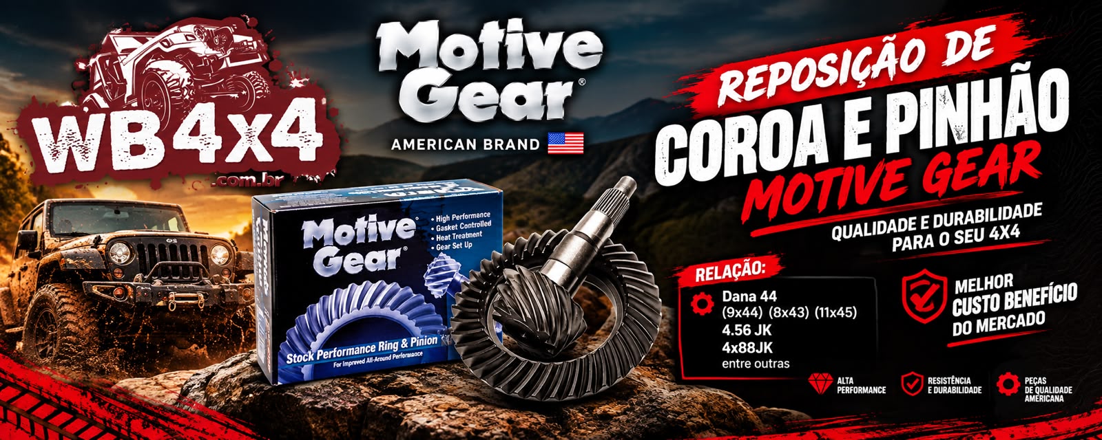 MOTIVE GEAR