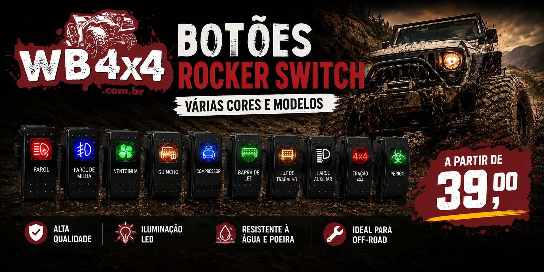 Botões