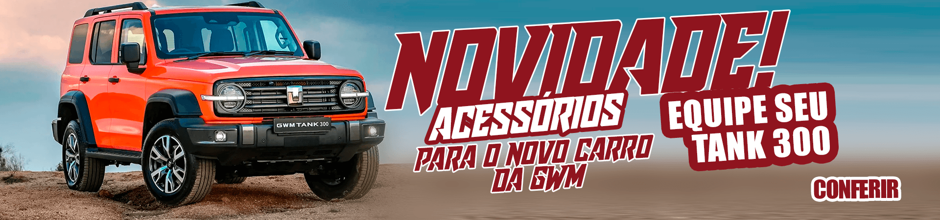Peças para Tank 300