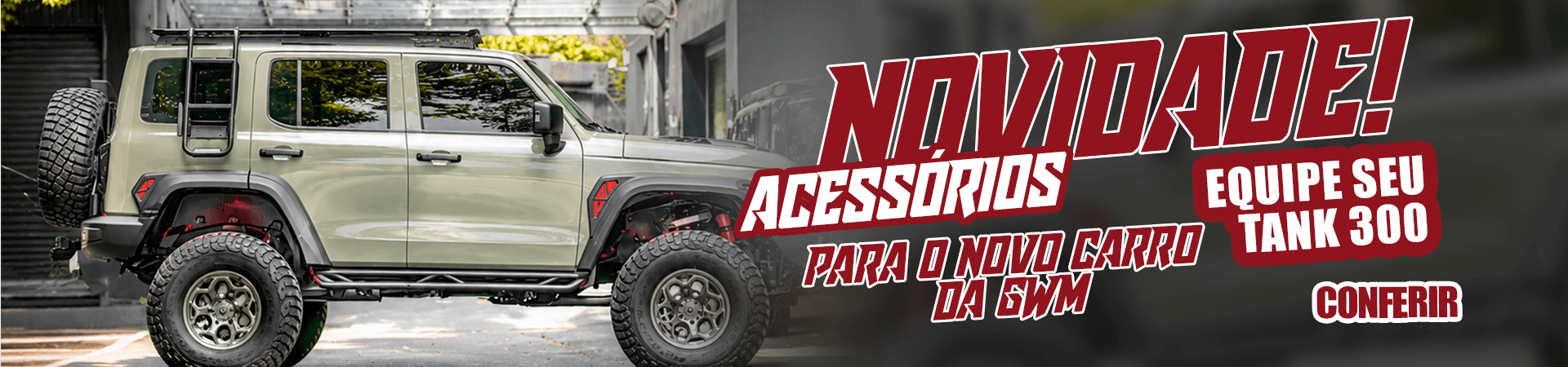 Peças para Tank 300