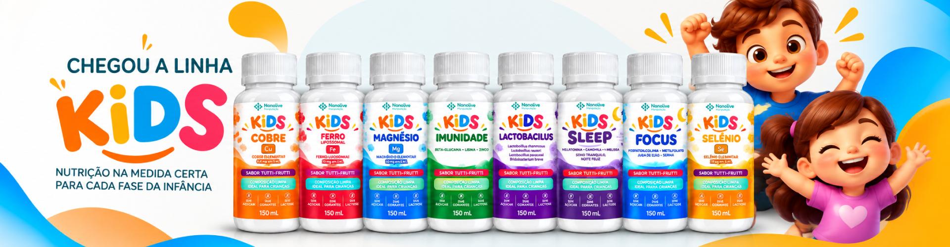 LINHA KIDS