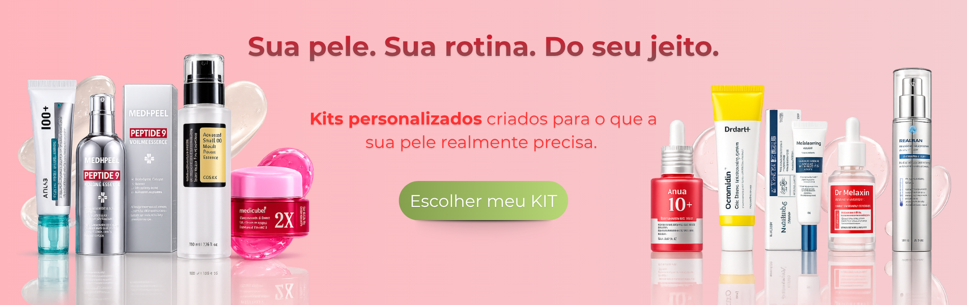Tratamentos Pele
