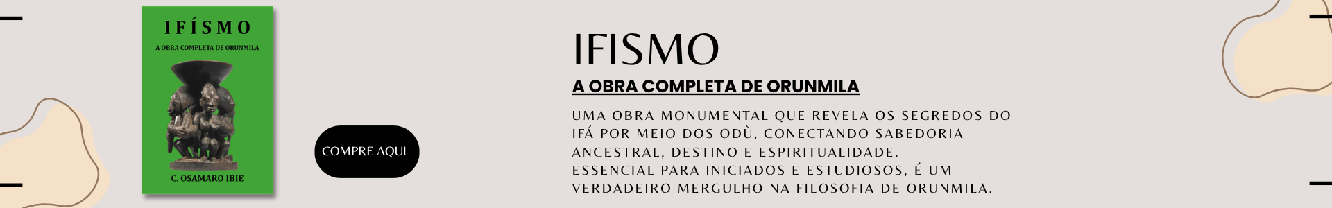 Ifismo - A Obra Completa de Orunmila