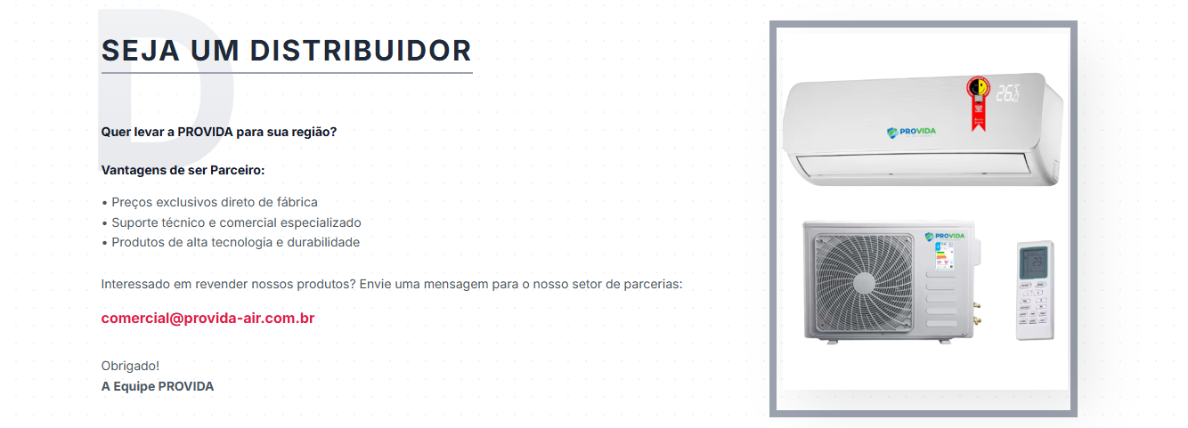 SEJA UM DISTRIBUIDOR