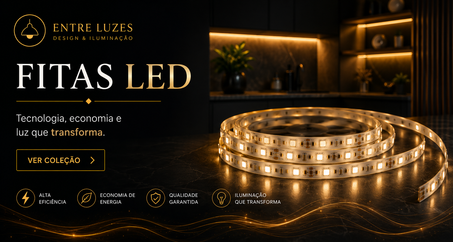 Fitas LED