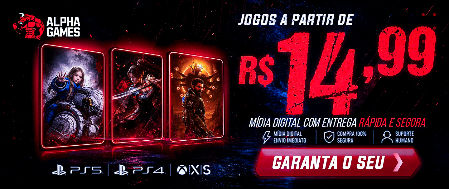 apartir de R$ 14,99