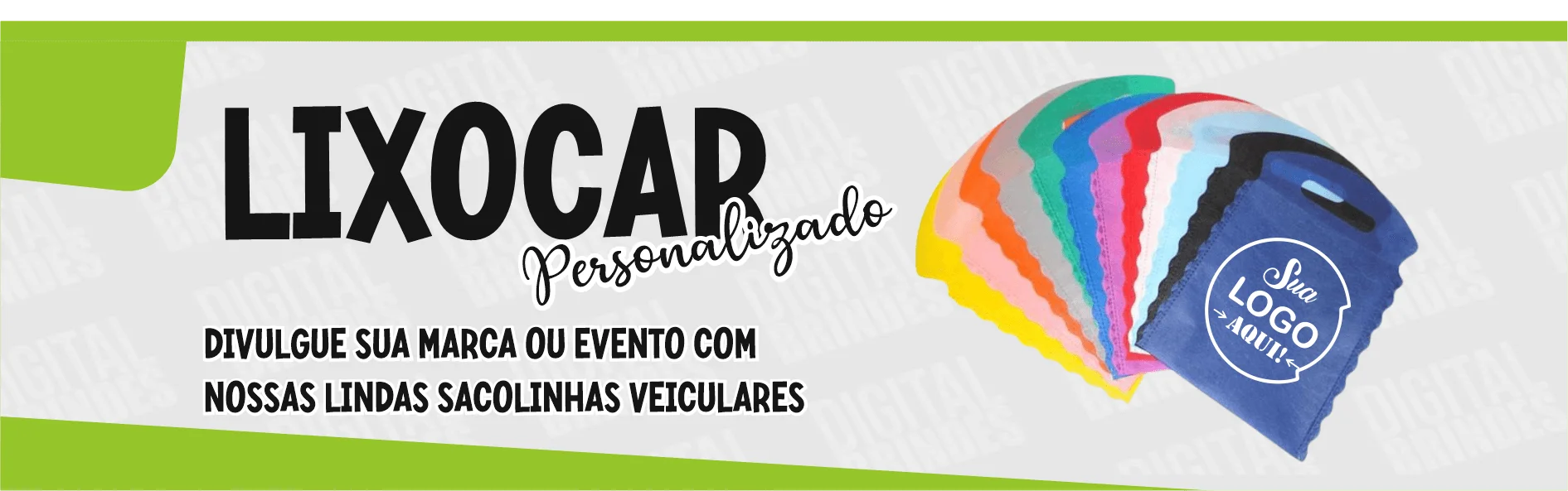 Lixeirinhas Personalizadas