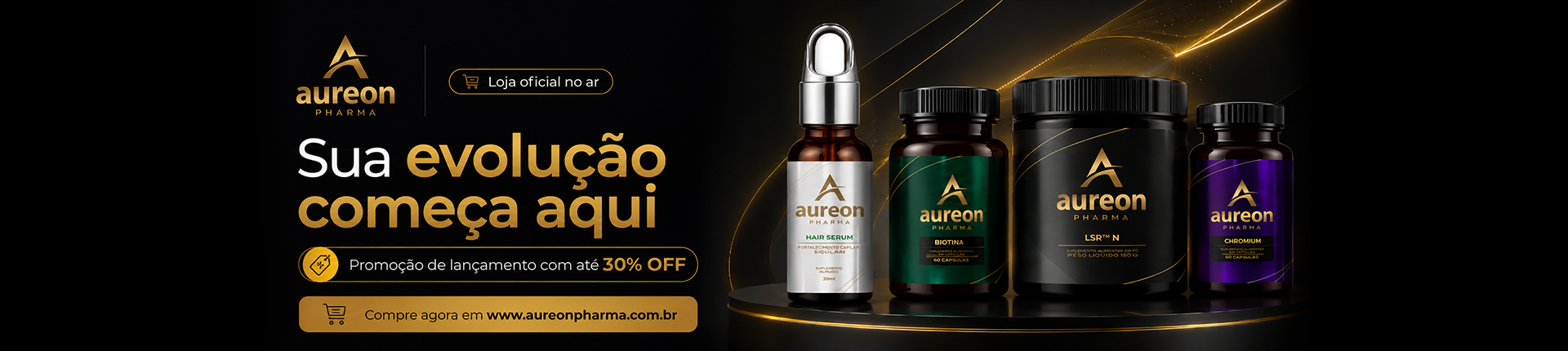 Lançamento Aureonpharma