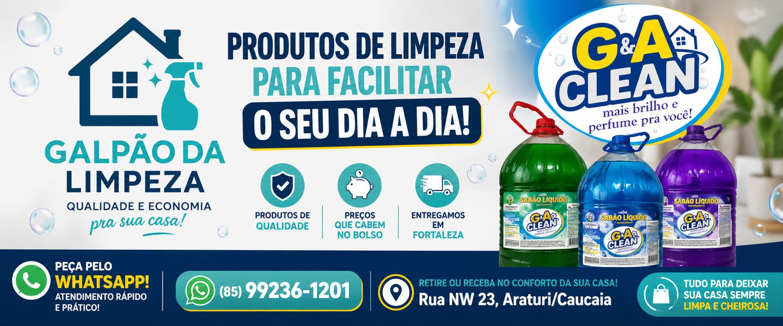 GALPÃO DA LIMPEZA