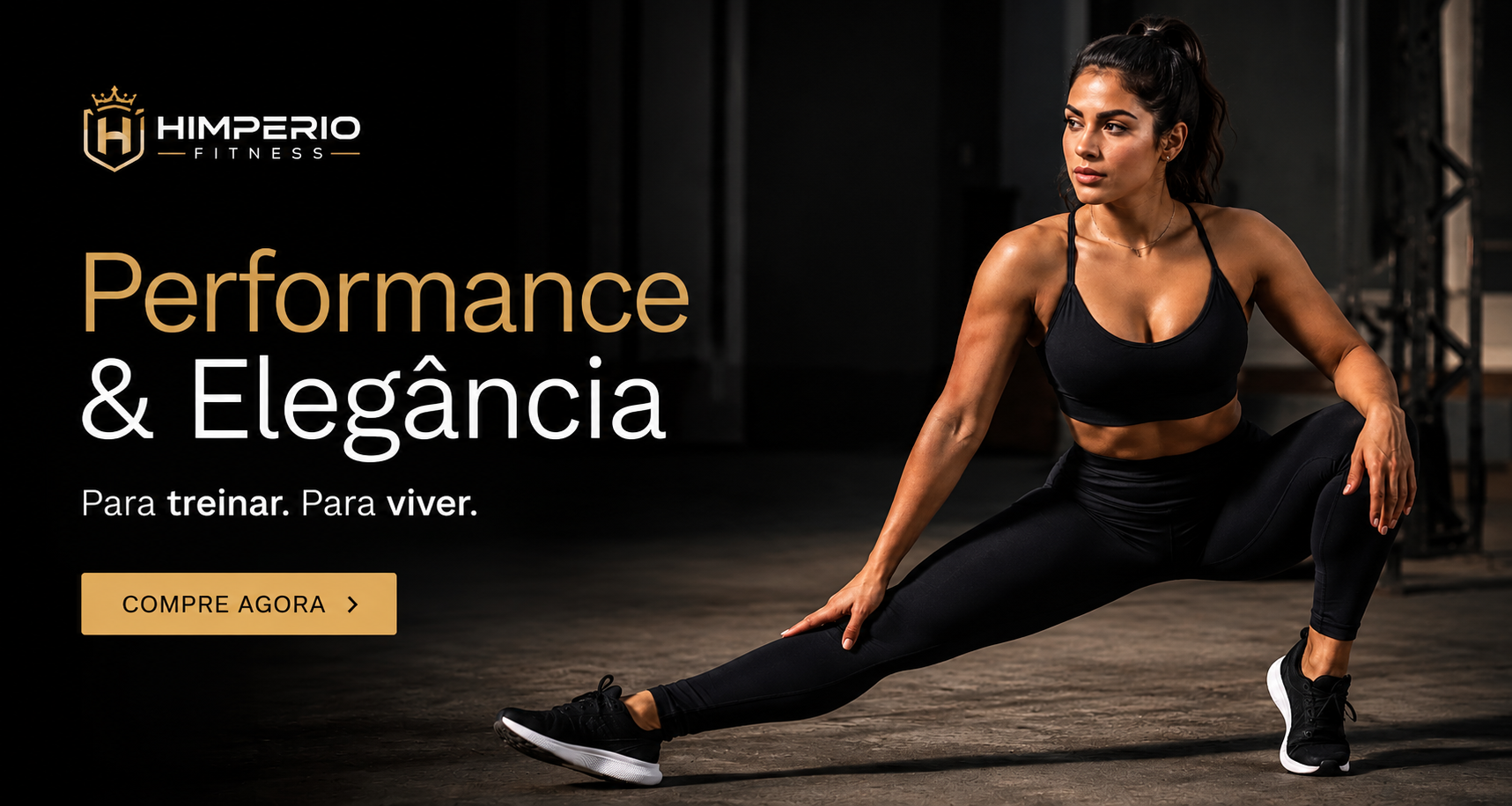 Banner Performance e Elegância