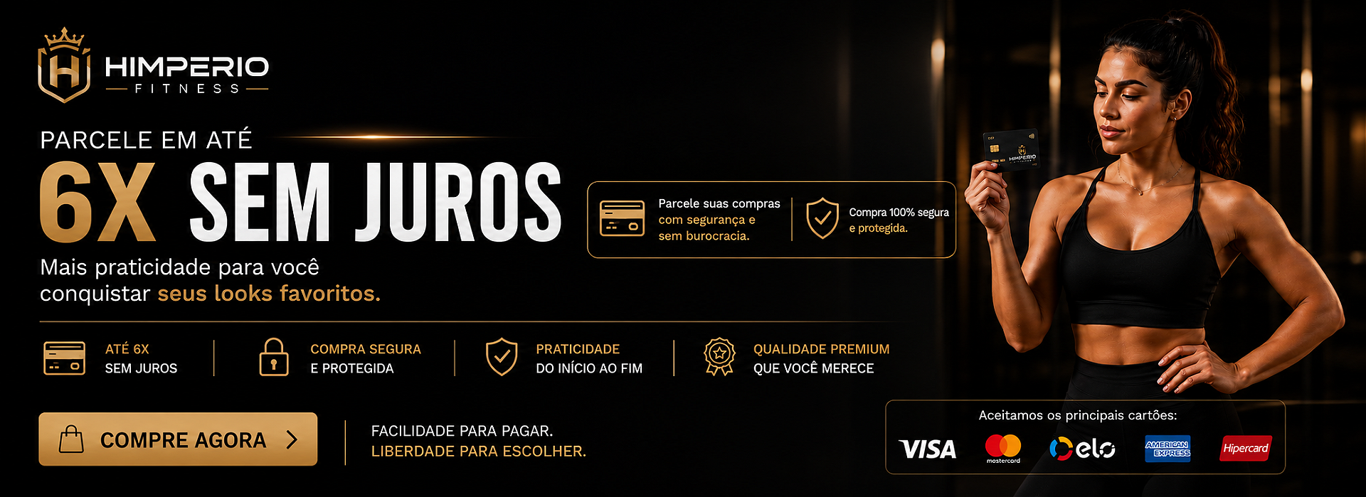 6 sem juros