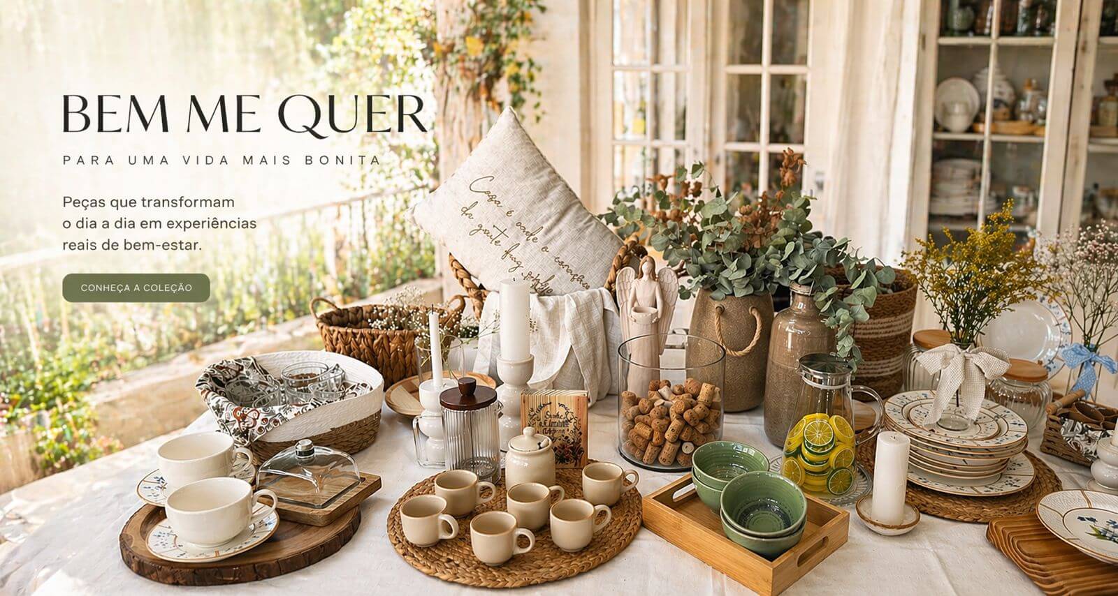 BEM ME QUER PLANEJADOS PRESENTES DECOR