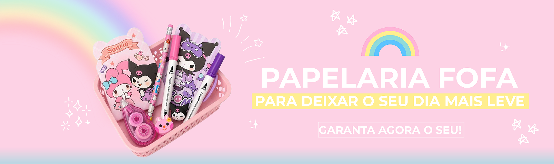 Meu Mundo Colorido Banner