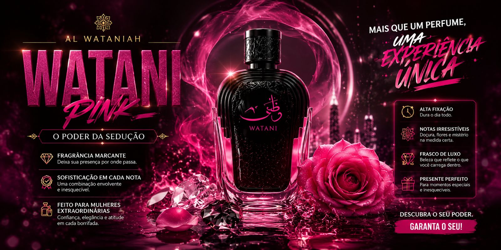 Watani Pink Lançamento