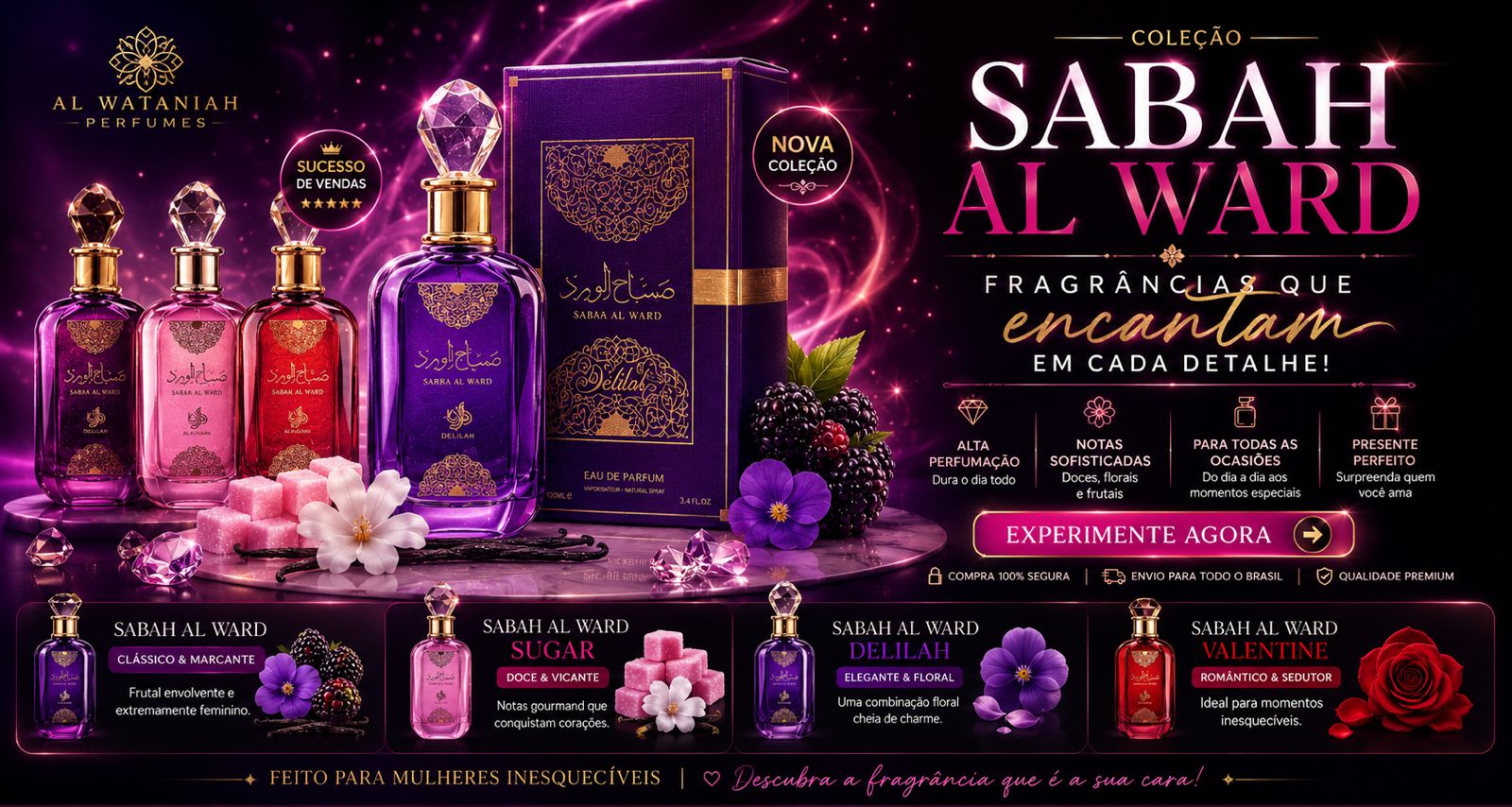 Linha Sabah Al Ward