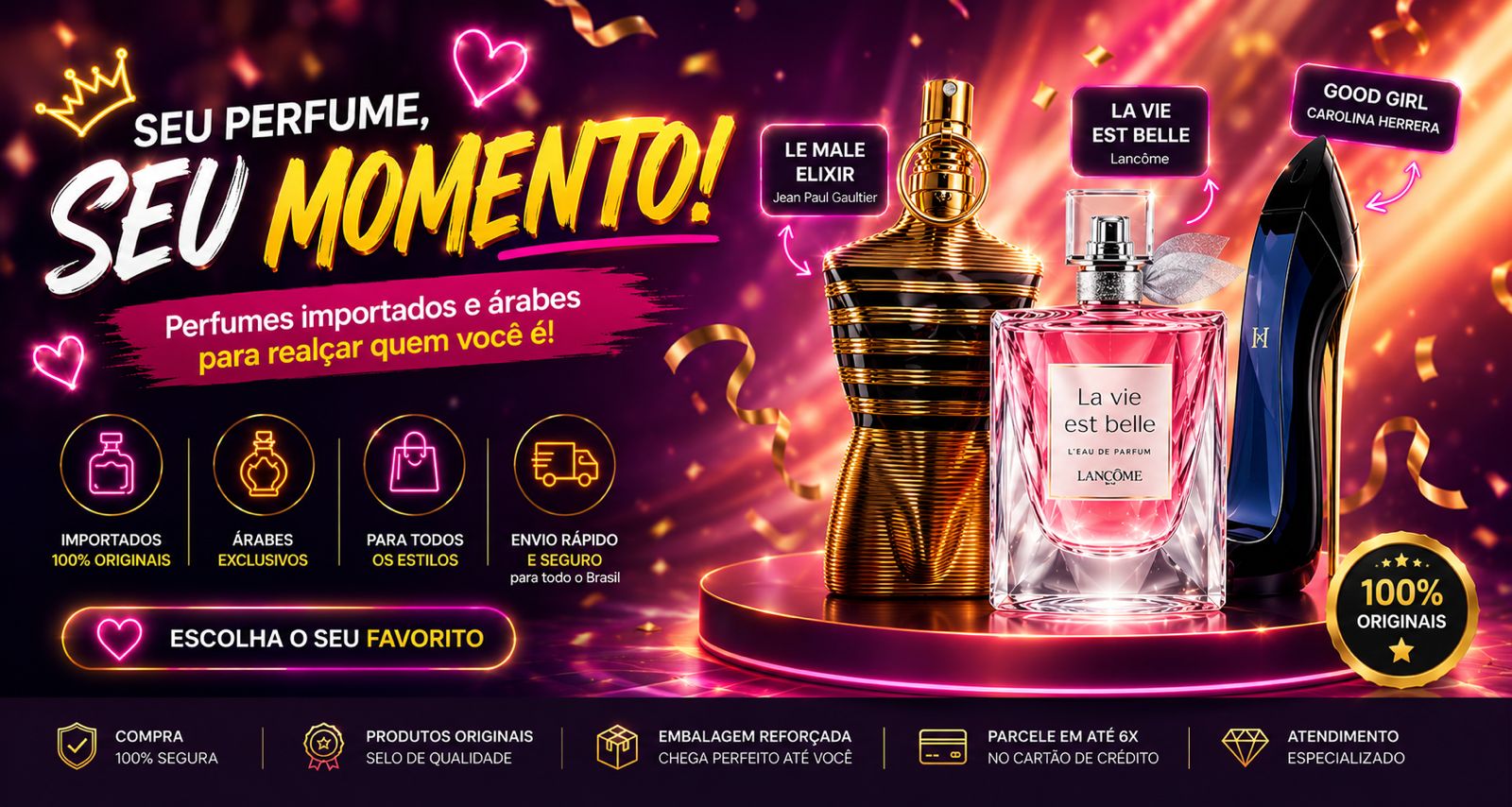Seu perfume, seu momento