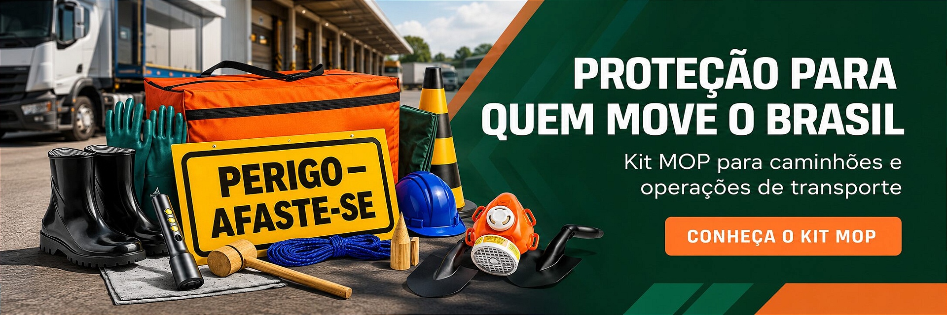 Kit MOP para caminhões