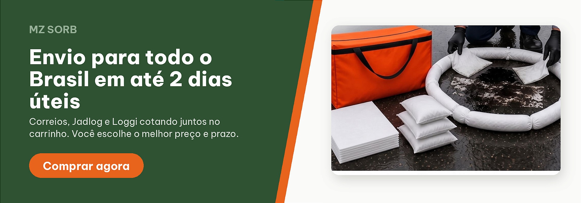 03 - Envio para todo o Brasil