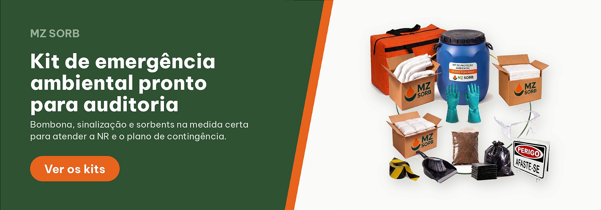 01 - Kit de emergência ambiental