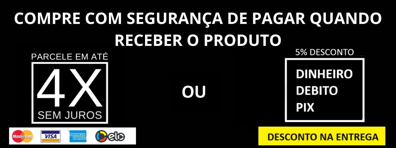 PAGAR NA ENTREGA