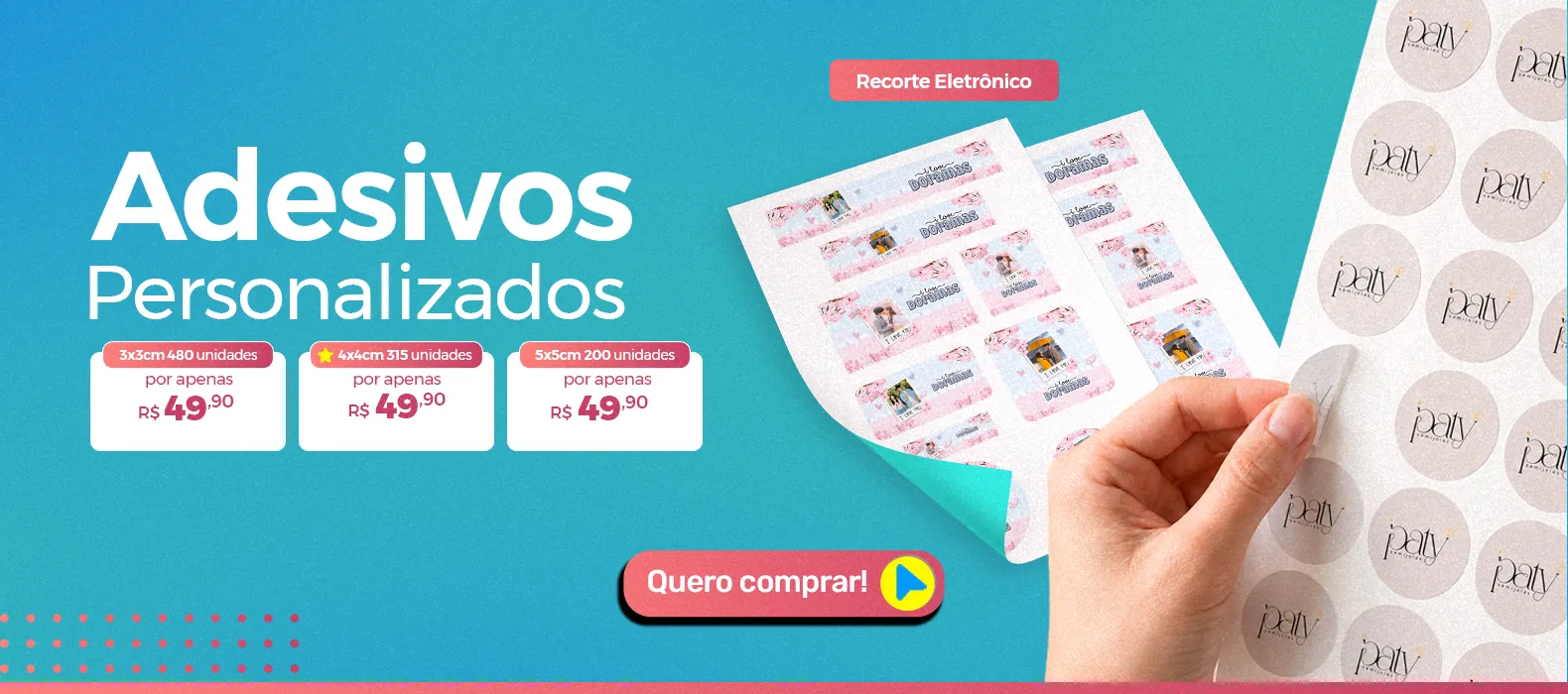 Adesivos Personalizados