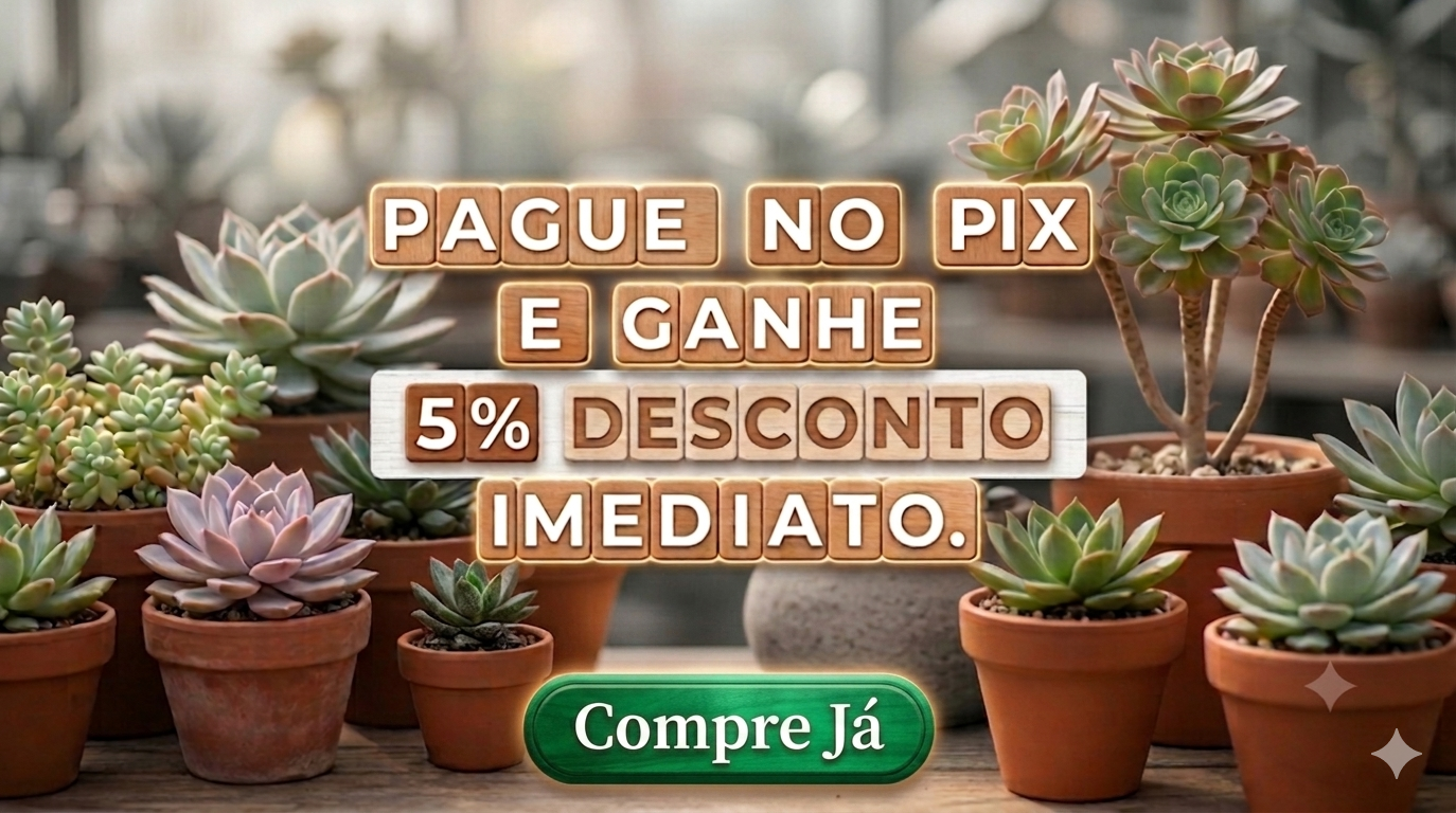 5% Pagamento no pix