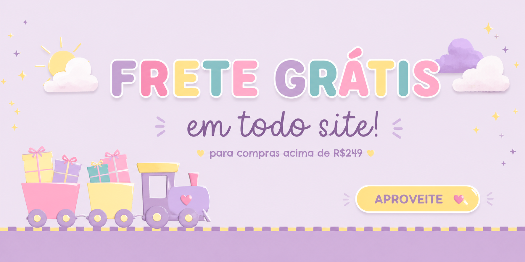 Banner Frete Grátis