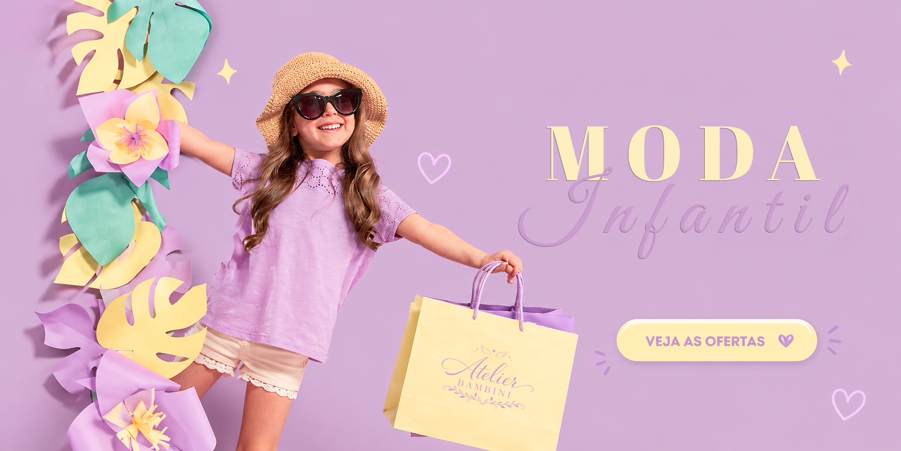 Banner Moda Infantil