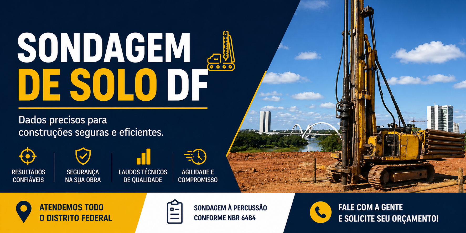 Sondagem De Solo Brasilia