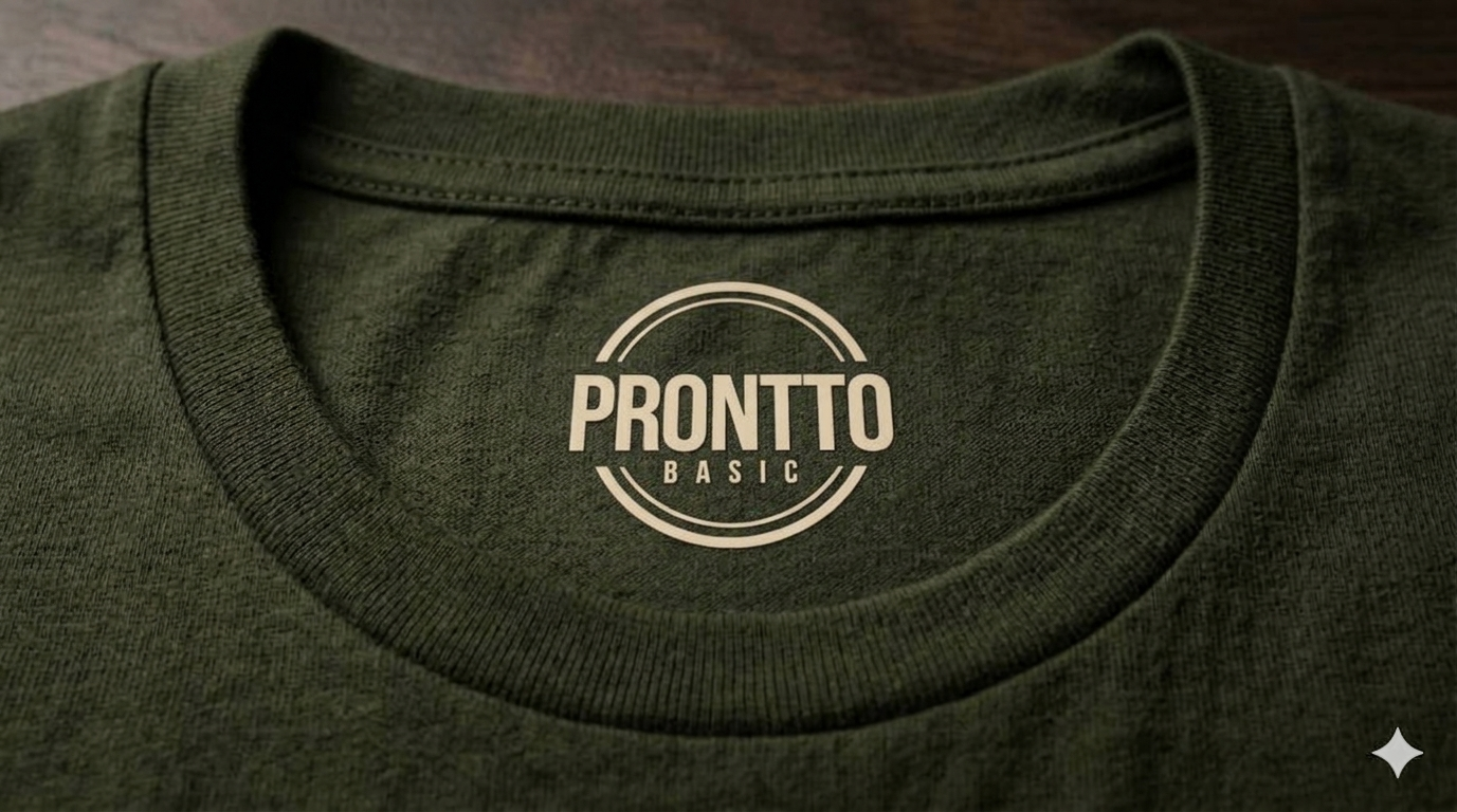 Camiseta Prontto gola