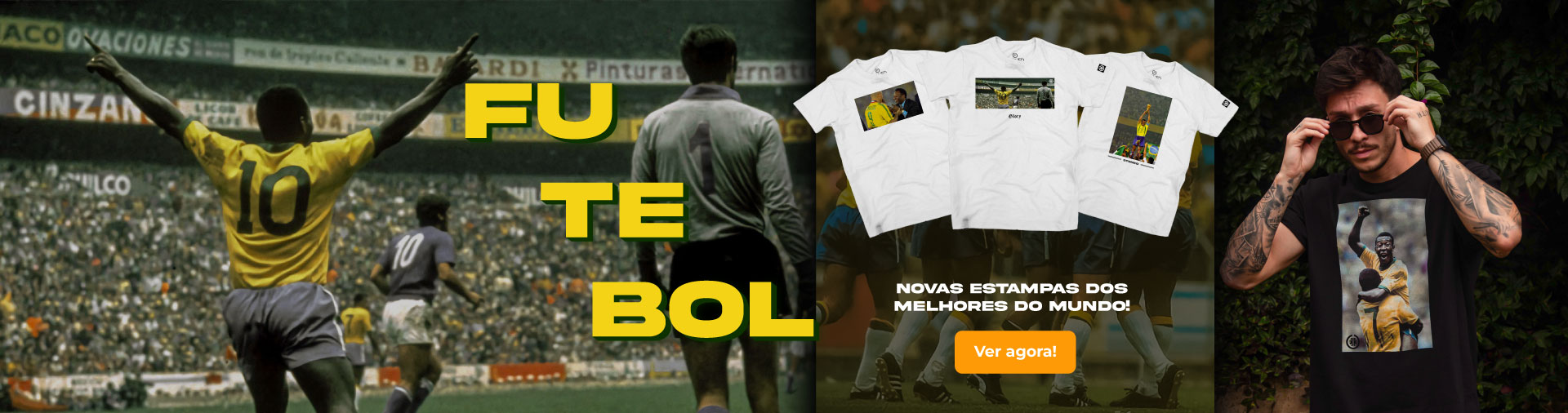 Banner promoção Futebol