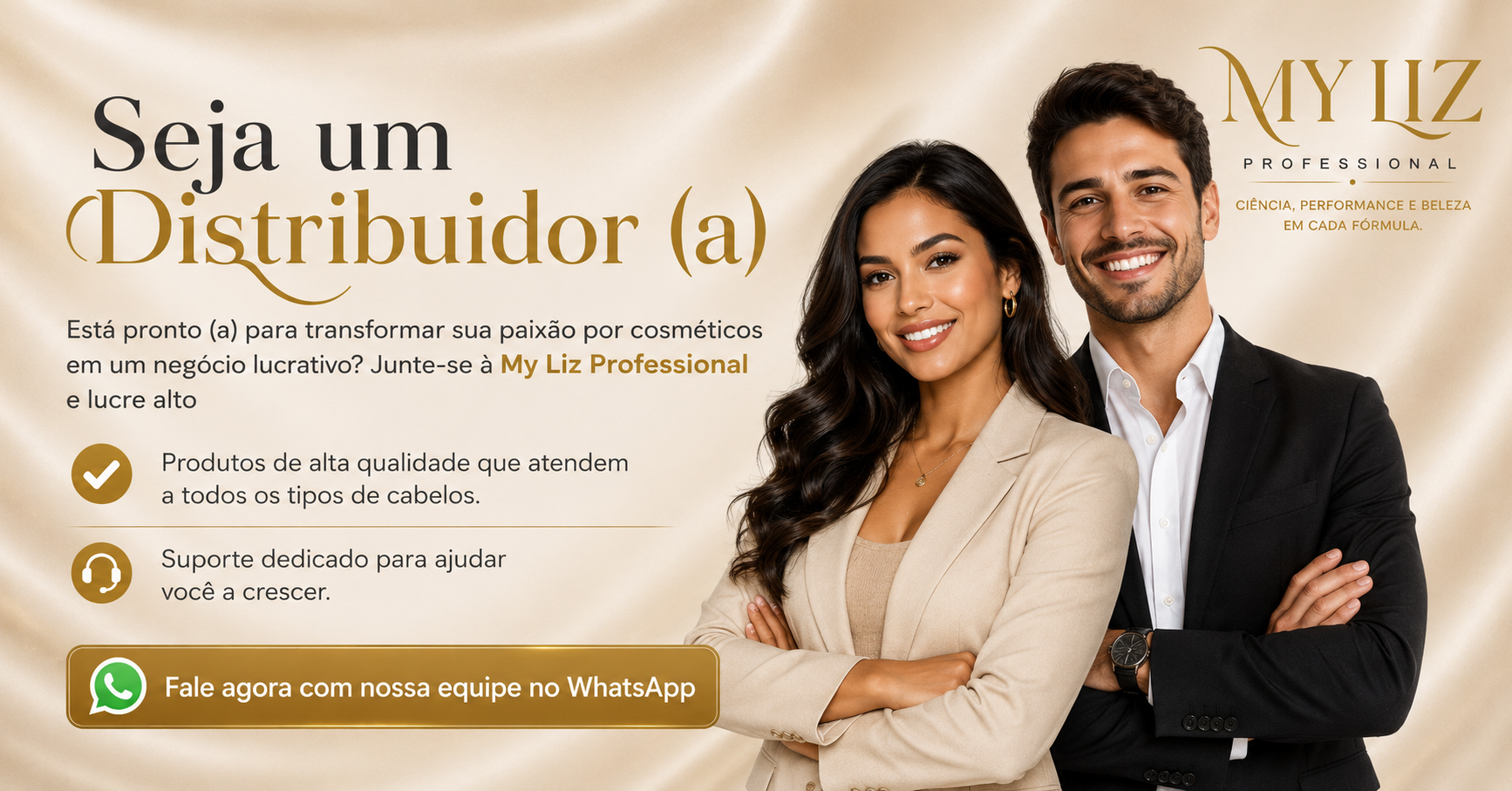 SEJA UM DISTRIBUIDOR
