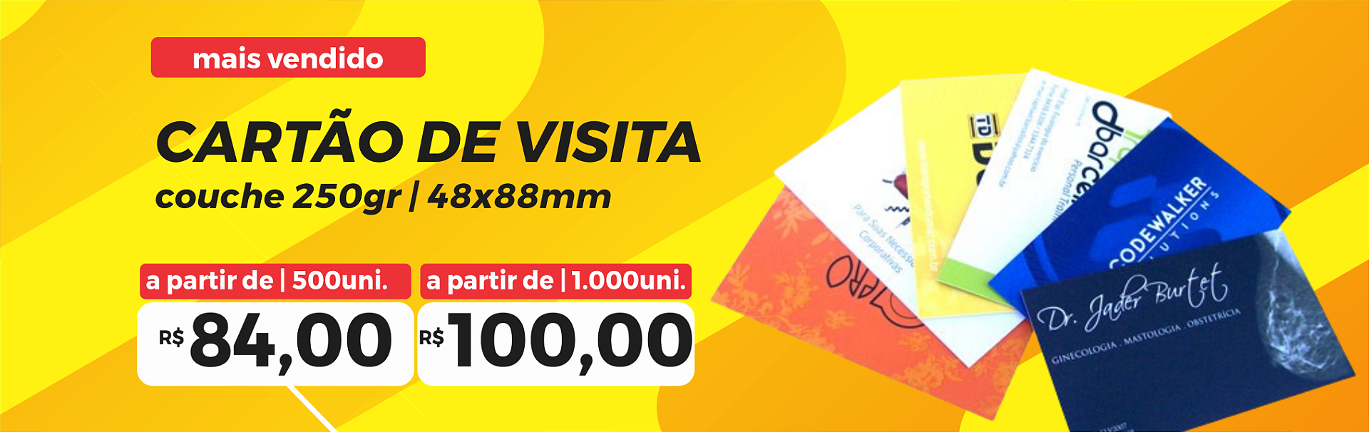 cartão de visita